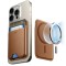 Portofel pentru Telefon cu Functie de Suport Birou - ESR (2K63802) - Caramel Brown