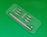 Extractor Coroni?e Ceas cu 6 Capete &ndash; Unealt? de Precizie pentru Ceasornicari &ndash; O?el Aliaj