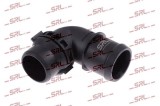 Flansa lichid racire Audi A3, Q2, Q3, TT; Seat Arona, Ateca, Ibiza, Leon, Tarraco; Skoda Kamiq, Karoq, Kodiaq, Octavia, Scala, Superb; VW Arteon,