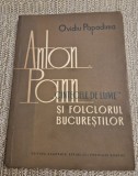 Anton Pann cantecele de lume si folclorul bucurestilor Ovidiu Papadima