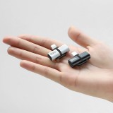 Cumpara ieftin Adaptor lightning la 2xLightning Audio&amp;Charging