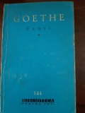 Faust vol. 1-2 Goethe 1962