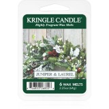 Kringle Candle Juniper &amp; Laurel ceară pentru aromatizator 64 g