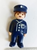 bnk jc Playmobil Geobra 1990 1.2.3 conductor