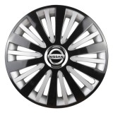 Cumpara ieftin Set 4 Capace Roti, potrivite jantelor de R15, pentru Nissan, model falcon dual, Autohelix MSA