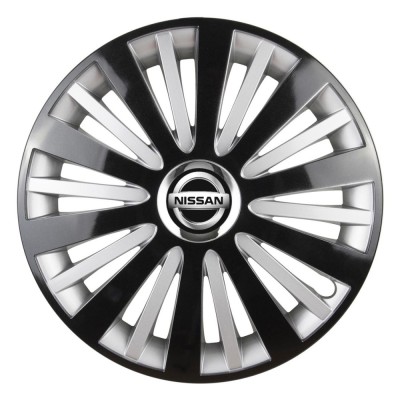 Set 4 Capace Roti, potrivite jantelor de R15, pentru Nissan, model falcon dual foto