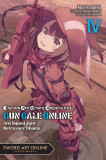 Sword Art Online Alternative Gun Gale Online - Volume 4 (Light Novel) | Keiichi Sigsawa, Yen Press