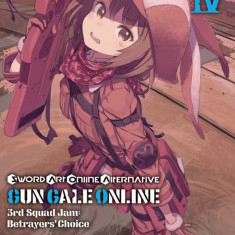 Sword Art Online Alternative Gun Gale Online - Volume 4 (Light Novel) | Keiichi Sigsawa