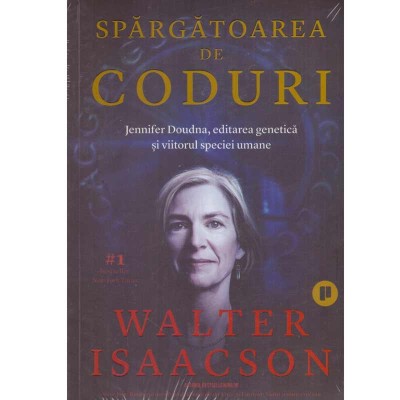 Walter Isaacson - Spargatoarea de coduri. Jennifer Doudna, editarea foto