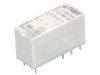 Releu Electromagnetic DPDT 24VDC 8A PCB
