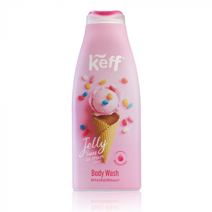 Gel de dus Sano Keff Jelly Beans, 500ml