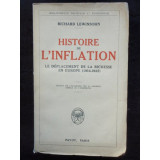 HISTOIRE DE L&#039;INFLATION - RICHARD LEWINSOHN