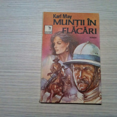 MUNTII IN FLACARI - Karl May - Editura Ulise, 1992, 128 p.