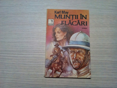 MUNTII IN FLACARI - Karl May - Editura Ulise, 1992, 128 p. foto