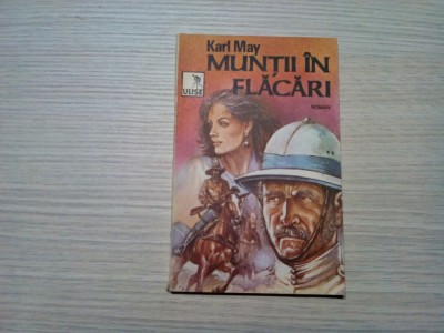 MUNTII IN FLACARI - Karl May - Editura Ulise, 1992, 128 p. foto