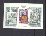 RUSIA 1974 &ndash; ZIUA MARCII POSTALE, colita MNH, DB19, Nestampilat