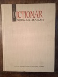 DICTIONAR GERMAN-ROMAN