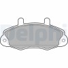 DELPHI LP766 set placute frana,frana disc