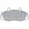 DELPHI LP766 set placute frana,frana disc