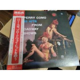 Vinil &quot;Japan Press&quot; Perry Como &ndash; Sings Hits From Broadway Shows (VG++)