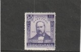 ROMANIA 1942 LP 149 ANDREI MURESAN MNH NESTAMPILAT