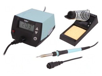 Sta&amp;Aring;&amp;pound;ie de lipit 70W 100-450&amp;Acirc;&amp;deg;C cu LCD ESD foto