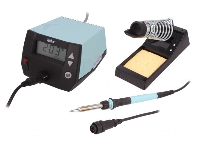 Sta&Aring;&pound;ie de lipit 70W 100-450&Acirc;&deg;C cu LCD ESD