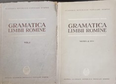 GRAMATICA LIMBII ROMANE VOL.1-2-DIMITRIE MACREA-243622