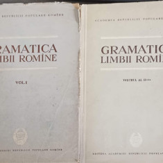 GRAMATICA LIMBII ROMANE VOL.1-2-DIMITRIE MACREA