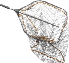 Savage Gear Navod pliabil PRO LANDING NET FOLDABLE L 65 x 50 cm/153 cm, 1 bucata foto