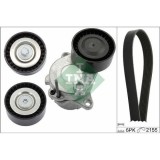 Schaeffler INA Set curea transmisie cu caneluri