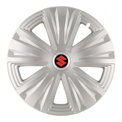 Set 4 Capace Roti, potrivite jantelor de R16, pentru Suzuki, model glory Gri foto