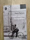 Florin Partene - Poezii pentru &icirc;ncepători