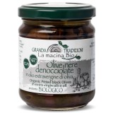Masline negre BIO fara samburi, in ulei de masline La Macina Bio