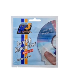 Kit pentru reparații discuri optice, CD, DVD
