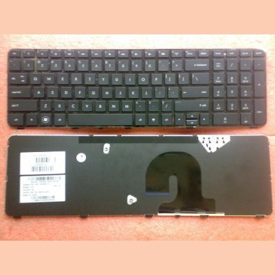 Tastatura laptop noua HP DV7-4000 BLACK FRAME BLACK US foto