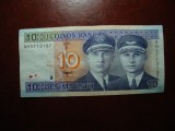 LITUANIA 10 LITU 2001