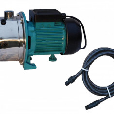 Kit pentru irigat, pompa de apa automorsanta APC JY 1000 1100W + furtun de aspirare 7m