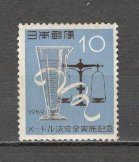 Japonia.1959 Introducerea sistemului metric GJ.68 foto