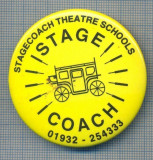 AX 614 INSIGNA-STAGECOACH THEATRE SCHOOLS-STAGE-COACH-SCOALA DE TEATRU IN SCOALA