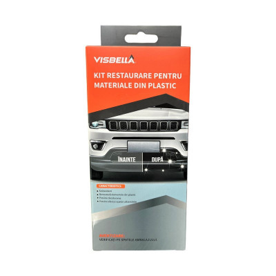 Kit restaurare pentru materiale plastice Visbella Cod: 860527 Automotive TrustedCars foto