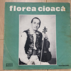 florea cioaca vioara album disc vinyl lp muzica populara folclor STM EPE 01326