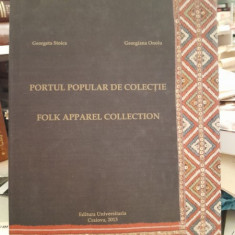Portul popular de colectie - Georgeta Stoica, Georgiana Onoiu editie bilingva