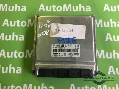 Calculator ecu Mercedes A-Class (2004-2012) [W169] A 000 153 31 79 foto