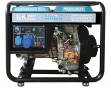 Generator De Curent 5.5 Kw Diesel - Heavy Duty - Konner &amp; Sohnen - Ks-6100de-hd