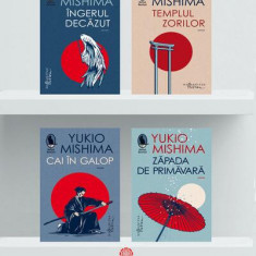 Pachet Seria Marea Fertilității - Yukio Mishima - Humanitas Fiction