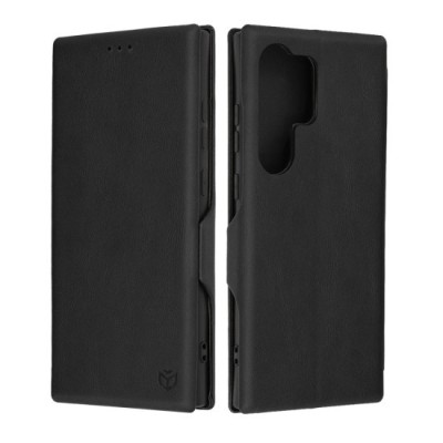 Husa pentru Samsung Galaxy S24 Ultra - Techsuit Safe Wallet Plus - Black foto