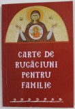 CARTE DE RUGACIUNI PENTRU FAMILIE , 2017