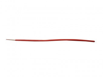 FY 10-B Cablu cupru 10mmp, 1mm, PVC, rosu foto