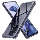 Husa Xiaomi 11T Asteroid GSM Shockproof Clear Silicone, fumuriu